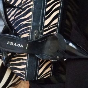Prada Kitten Heel Pumps